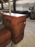 (2) Jobsite by Delta tool boxes, model 635990