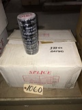 (200) Rolls Splice PVC electrical tape 3/4