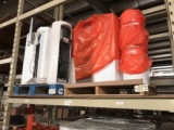 Pallet of water dispensers