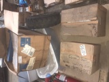 Pallet of computer, tote, othere boxes