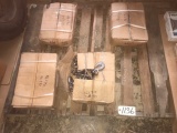 Pallet of (4) Boxes clevis hooks, assorted sizes