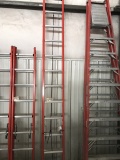 (1) Louisville 16' 300lb extension ladder