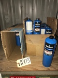 (2) Boxes Bernzomatic 14.1 oz propane tanks