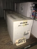 (4) Boxes (48 cans) White mine marking paint