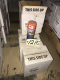 (4) Boxes safety orange rust proof spray paint