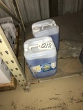 (2) Blue Wolf 5 gallon all-purpose cleaner
