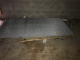 Pallet of 4' x 8' sheets of expanded metal diamond hole