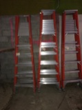 (2) 6ft/ 300lb Louisville step ladders