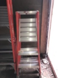 (2) 3ft/300lb Louisville step ladders