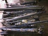 Pallet of drill steel/roof bits