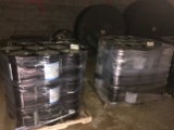 Pallet of 5 gallon EP Industrial gear oil ISO 460