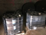 Pallet of 5 gallon EP Industrial gear oil ISO 460