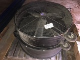 (2) Large industrial Prostandard fans