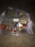 Pallet of assorted tools, parts, & equipment