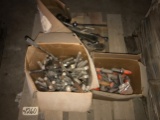 Pallet of assorted used ratchets & parts