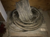 Pallet of hose & electrical wire