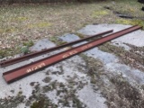 (1) Piece rail steel, (1) Piece 10x20 channel