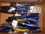 Approx. (15) new assorted Williams retaining ring pliers