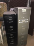 (2) File cabinets