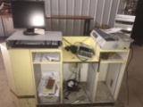 Computer cabinet & equipment