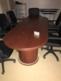 8 ft x 3 ft conference table