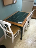 Kitchen table & 3 chairs