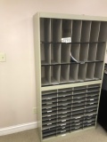 Metal office mailbox