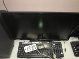 Samsung monitor w/ keyboard & mouse, Syncmaster SA300