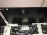 Samsung monitor w/ keyboard & mouse, Syncmaster SA300