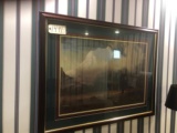 Indian Mountain picture & frame