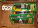 (5) New Allen wrench sets 1/16
