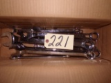 15 pc. Combo set of wrenches up to 1 & 1/8