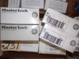 (8 boxes) New Master Lock 5KA