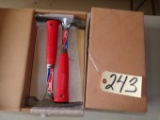 (8) New 20 oz. plum hammers