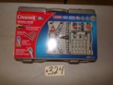 New Crescent 108 pc. Socket & wrench combo set