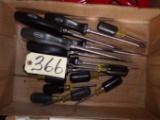 New Williams flathead/phillips screwdrivers