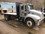 2005 Kenworth T300 (M16), 12,718 hrs., 327,911 miles w/ 16 ft. stationary b