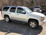2011 Chevy Tahoe, 130,000+ miles, silver