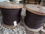 (3) Rolls rigging cable