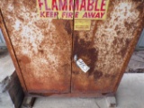 Flammables metal cabinet