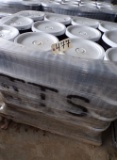 Pallet of (48) buckets of Sealit Spray Mine sealant - white lid