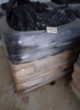 (1) Pallet of bagged sand, brown