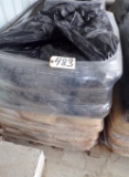 (1) Pallet of bagged sand, brown