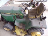 John Deere 316 mower w/ 54