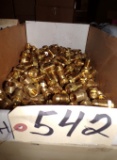 Box assorted brass spray nozzles