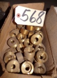 Assorted Brass fittings