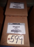 (2) Boxes Galvanized P8 2