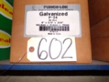 (1) Box of Galvanized P24  6