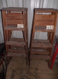 4 ft. wood step ladder