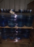 (2) Pallets of Artesian 5 gallon water jugs